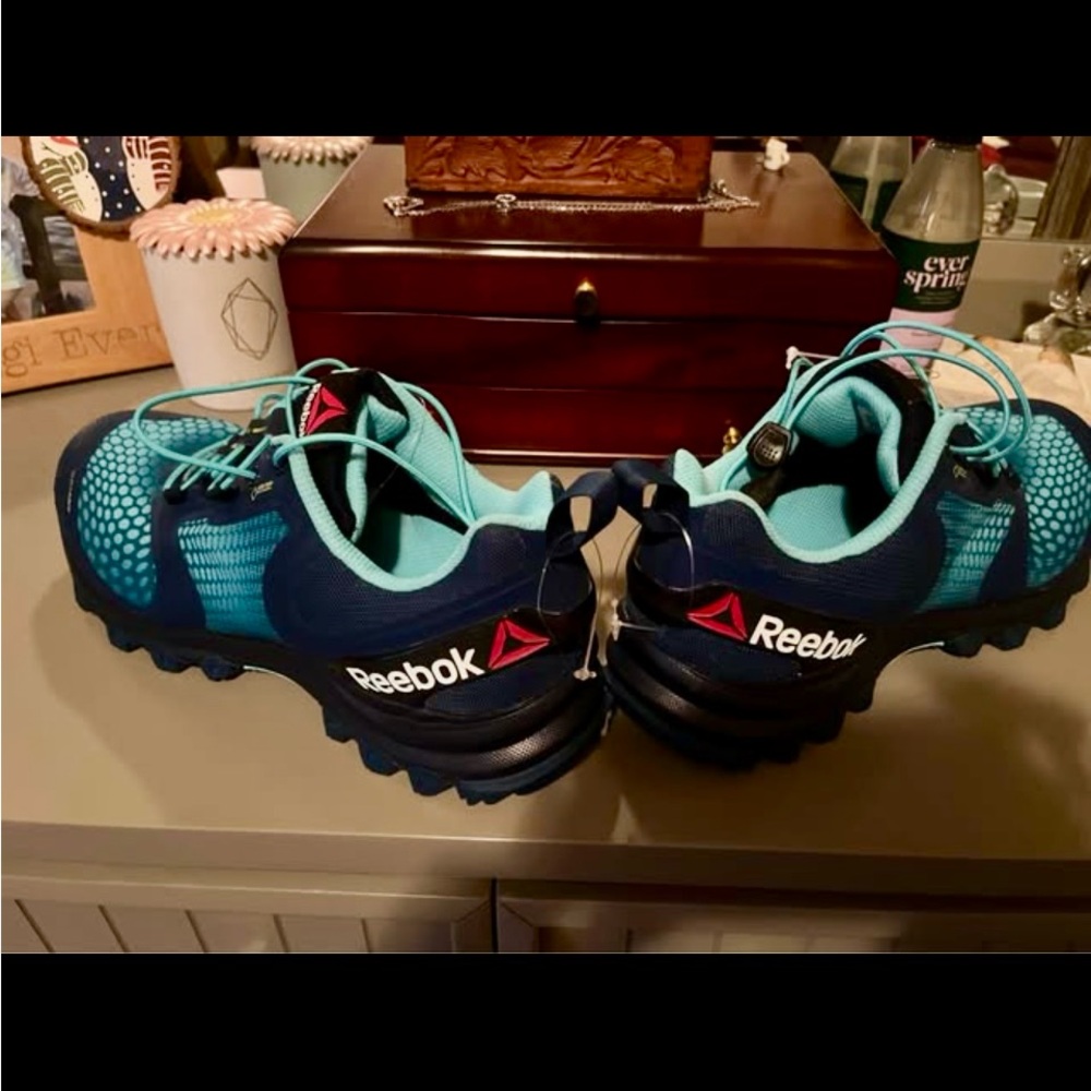 Reebok Blue and Teal Athletic Shoes. Brand new.